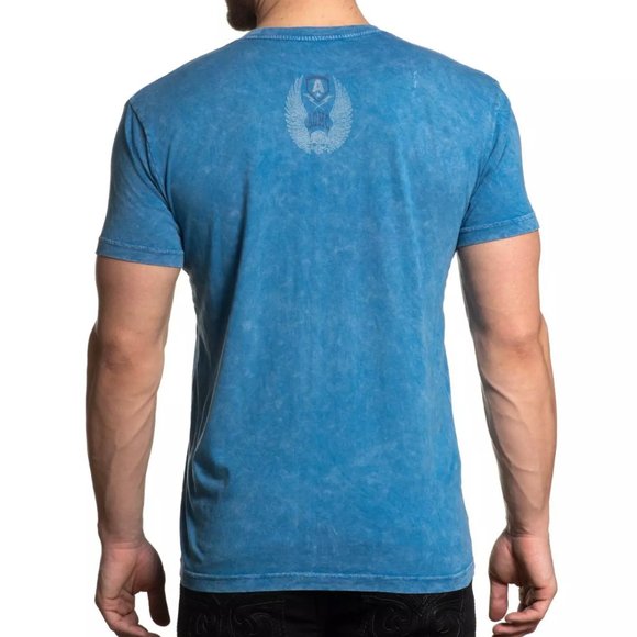 AFFLICTION Men's T-Shirt S/S FILLMORE Premium - Picture 2 of 5